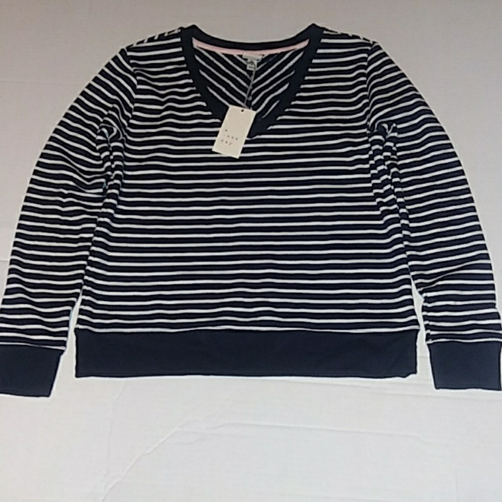 A New Day, womens vneck sweater
